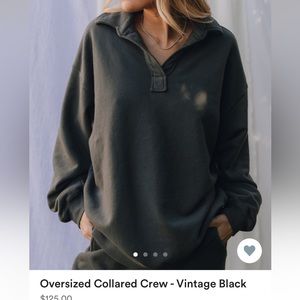 ISO Daily Drills Crew in vintage black